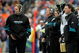 DENVER - OCTOBER 12:  Head coach Jack Del Rio (L) of the Jacksonville Jaguars directs his team against the Denver Broncos during NFL action at Invesco Field at Mile High on October 12, 2008 in Denver, Colorado. The Jaguars defeated the Broncos 24-17.  (Photo by Doug Pensinger/Getty Images)