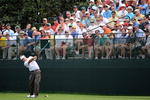 AUGUSTA, GA - APRIL 10:  Kenny Perry hits his tee shot on the 16th hole during the second round of the 2009 Masters Tournament at Augusta National Golf Club on April 10, 2009 in Augusta, Georgia.  (Photo by Harry How/Getty Images)