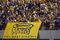 MORGANTOWN, WV - DECEMBER 1: Fans of the West Virginia Mountaineers watch the game during the game against the Pittsburgh Panthers at Milan Puskar Stadium on December 1, 2007 in Morgantown, West Virginia. (Photo by Kevin C. Cox/Getty Images)