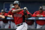 PORT ST LUCIE, FL - MARCH 01:  Miguel Tejada #10 of the Houston Astros makes contact against the New York Mets during a spring training game at Tradition Field on March 1, 2009 in Port St Lucie, Florida. The Mets defeated the Astros 13-1.  (Photo by Doug Benc/Getty Images)