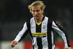 TURIN, ITALY - OCTOBER 21:  Pavel Nedved of Juventus runs with the ball during the UEFA Champions League Group H match between Juventus and Real Madrid at the Stadio Olimpico on October 21, 2008 in Turin, Italy.  (Photo by Hamish Blair/Getty Images)