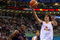 BEIJING - AUGUST 24:  Ricky Rubio #6 of Spain lays the ball up past Dwight Howard #11 of the United States in the gold medal game during Day 16 of the Beijing 2008 Olympic Games at the Beijing Olympic Basketball Gymnasium on August 24, 2008 in Beijing, China.  (Photo by Jed Jacobsohn/Getty Images)