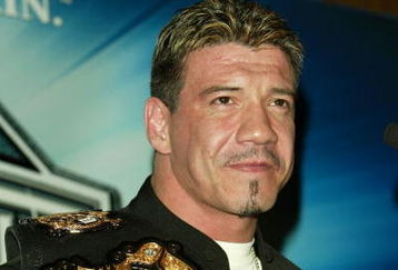 NEW YORK - MARCH 11:  Wrestler Eddie Guerrero attends a press conference to promote Wrestlemania XX at Planet Hollywood March 11, 2004 in New York City.  (Photo by Peter Kramer/Getty Images)