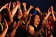 HOLLYWOOD, FL - SEPTEMBER 20:  Fans cheer during the the International Fight League World Championship Finals on September 19, 2007 at the Hard Rock Hotel and Casino in  Hollywood, Florida  The International Fight League is the worlds first team based professional mixed martial arts league.  In a match, two teams compete against each other with the winning team being the one whose members win three of five one on one matches in five weight divisions.  Competition goes in a round robin format amongst 12 teams with the teams with the two best records ultimately competing for the IFL Championship.  (Photo by Al Bello/Getty Images)