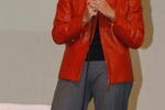 GARDEN CITY, NY - MARCH 3:  World Wrestling Entertainment (WWE) CEO Linda McMahon speaks during the 'Professor For A Day' event at Nassau Community College March 3, 2003 in Garden City, New York. McMahon who lectured a group of sports marketing majors on the marketing and promotional strategies that have made the WWE a long-term success.  (Photo By Steven Henry/Getty Images)