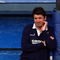 LUTON, ENGLAND - APRIL 13:  Luton Town manager Mick Harford looks on during the Coca-Cola league two match between Luton Town and Chesterfield at Kenilworth Road on April 13, 2009 in Luton, England.  (Photo by Clive Rose/Getty Images)
