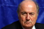TOKYO - DECEMBER 20:  FIFA President Joseph Blatter attends the FIFA Executive Committee Press Conference at Westin Hotel Tokyo on December 20, 2008 in Tokyo.  (Photo by Junko Kimura/Getty Images)