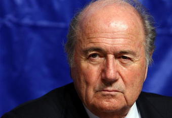 TOKYO - DECEMBER 20:  FIFA President Joseph Blatter attends the FIFA Executive Committee Press Conference at Westin Hotel Tokyo on December 20, 2008 in Tokyo.  (Photo by Junko Kimura/Getty Images)