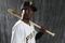 BRADENTON, FL - FEBRUARY 22: Nyjer Morgan #3 of the Pittsburgh Pirates poses during photo day at the Pirates spring training complex on February 22, 2009 in Bradenton, Florida. (Photo by Rob Tringali/Getty Images)