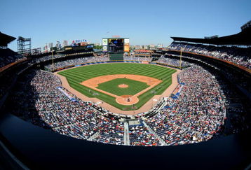ATLANTA - APRIL 12: Fans of the Atlanta Braves watch an Easter Sunday game against against the Washington Nationals April 12, 2009 at Turner Field in Atlanta, Georgia.  (Photo by Al Messerschmidt/Getty Images)