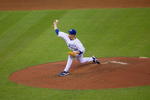 KANSAS CITY, MO - MAY 28:  Zack Greinke #23 of the Kansas City Royals delivers a pitch against the Minnesota Twins on May 28, 2008 at Kauffman Stadium in Kansas City, Missouri. (Photo by G. Newman Lowrance/Getty Images)