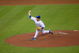 KANSAS CITY, MO - MAY 28:  Zack Greinke #23 of the Kansas City Royals delivers a pitch against the Minnesota Twins on May 28, 2008 at Kauffman Stadium in Kansas City, Missouri. (Photo by G. Newman Lowrance/Getty Images)