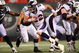 EAST RUTHERFORD, NJ - NOVEMBER 30:  Peyton Hillis #22 of the Denver Broncos runs the ball against the New York Jets on November 30, 2008 at Giants Stadium in East Rutherford, New Jersey.  (Photo by Jim McIsaac/Getty Images)