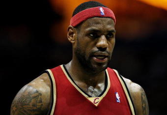 MILWAUKEE - FEBRUARY 20: LeBron James #23 of the Cleveland Cavaliers waits to shoot a free-throw against the Milwaukee Bucks on February 20, 2009 at the Bradley Center in Milwaukee, Wisconsin. The Cavaliers defeated the Bucks 111-103. NOTE TO USER: User expressly acknowledges and agreees that, by downloading and/or using this Photograph, User is consenting to the terms and conditions of the Getty Images License Agreement. (Photo by Jonathan Daniel/Getty Images)