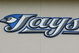 DUNEDIN, FL- MARCH 1: A general view of the new Toronto Blue Jays logo taken during Photo Day at their spring training facility on March 1, 2004 in Duneiden, Florida . (Photo by Jed Jacobsohn/Getty Images)