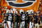 AUBURN, AL - SEPTEMBER 20:  The special teams unit of the Auburn Tigers prepare for a kick-off after the offense scored against the LSU Tigers at Jordan-Hare Stadium on September 20, 2008 in Auburn, Alabama. LSU defeated Auburn 26-21.  (Photo by Doug Benc/Getty Images)