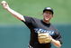 KANSAS CITY, MO - APRIL 27: Jesse Litsch #51 of the Toronto Blue Jays delivers a pitch during the MLB game against the Kansas City Royals on April 27, 2008 at Kauffman Stadium in Kansas City, Missouri. (Photo by G. Newman Lowrance/Getty Images)