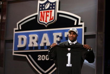 NEW YORK - APRIL 26:  Darren McFadden poses for a photo after being selected fourth overall by the Oakland Raiders during the 2008 NFL Draft on April 26, 2008 at Radio City Music Hall in New York, New York.  (Photo by Jim McIsaac/Getty Images)