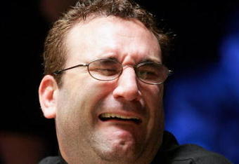 LAS VEGAS - JULY 14:  Mike 'The Mouth' Matusow of Las Vegas makes a face as he jokes with other players during the sixth round of the World Series of Poker no-limit Texas Hold 'em main event at Binion's Horseshoe Gambling Hall and Hotel July 14, 2005 in Las Vegas, Nevada. Over 5,600 players signed up for the event which began on July 7 and the final nine players will compete for the top prize of $7.5 million on July 15, 2005 final table.  (Photo by Ethan Miller/Getty Images)