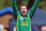 CENTURION, SOUTH AFRICA - APRIL 05: Johan Botha of South Africa appeals for lbw during the second ODI match between South Africa and Australia at SuperSport Park on April 05, 2009 in Centurion, South Africa. (Photo by Duif du Toit/Gallo Images)