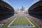 SEATTLE - SEPTEMBER 18:  A general view of the Qwest Field Stadium during a game bewteen the Atlanta Falcons and the Seattle Seahawks on September 18, 2005 in Seattle, Washington. Seahawks won 21-18. (Photo by Otto Greule Jr/Getty Images)