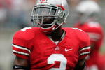 COLUMBUS, OH - SEPTEMBER 8:  Malcolm Jenkins #2 of the Ohio State Buckeyes looks on before the game against the Akron Zips at Ohio Stadium on September 8, 2007 in Columbus, Ohio. Ohio State won 20-2. (Photo by David Maxwell/Getty Images)