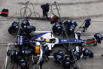 KUALA LUMPUR, MALAYSIA - APRIL 05:  Nico Rosberg of Germany and Williams comes in for a pitstop during the Malaysian Formula One Grand Prix at the Sepang Circuit on April 5, 2009 in Kuala Lumpur, Malaysia.  (Photo by Mark Thompson/Getty Images)