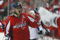 WASHINGTON - MARCH 27: Alex Ovechkin #8 of the Washington Capitals celebrates a Caps goal against the Tampa Bay Lightning on March 27, 2009 at the Verizon Center in Washington, D.C. (Photo by Bruce Bennett/Getty Images)