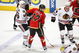 CALGARY, CANADA - FEBRUARY 5: Jarome Iginla #12 of the Calgary Flames skates against the Chicago Blackhawks on February 5, 2009 at Pengrowth Saddledome in Calgary, Alberta, Canada. (Photo by Dale MacMillan/Getty Images)
