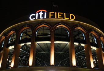 NEW YORK - APRIL 13:  Citi Field is seen after the New York Mets lost 6-5 to the San Diego Padres on April 13, 2009 in the Flushing neighborhood of the Queens borough of New York City.This is the first regular season MLB game being played at the new venue which replaced Shea Stadium as the Mets home field.  (Photo by Jim McIsaac/Getty Images)