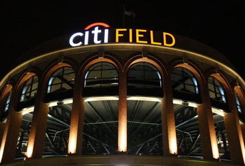 NEW YORK - APRIL 13:  Citi Field is seen after the New York Mets lost 6-5 to the San Diego Padres on April 13, 2009 in the Flushing neighborhood of the Queens borough of New York City.This is the first regular season MLB game being played at the new venue which replaced Shea Stadium as the Mets home field.  (Photo by Jim McIsaac/Getty Images)