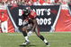 TAMPA, FL - DECEMBER 21: Wide receiver Antonio Bryant #89 of the Tampa Bay Buccaneers rushes upfield with a pass against the San Diego Chargers at Raymond James Stadium on December 21, 2008 in Tampa, Florida.  (Photo by Al Messerschmidt/Getty Images)
