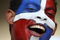 SAN JUAN, PUERTO RICO - MARCH 08: Fan Raymond Nunez of the Dominican Republic cheers on his team against Panama during the 2009 World Baseball Classic Pool D match on March 8, 2009 at Hiram Bithorn Stadium in San Juan, Puerto Rico.  (Photo by Al Bello/Getty Images)