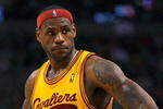 BOSTON, MA - MARCH 6: LeBron James #23 of the Cleveland Cavaliers reacts in the fourth quarter during a game against the Boston Celtics at the TD Banknorth Garden on March 6, 2009 in Boston, Massachusetts. The Celtics won 105-94. NOTE TO USER: User expressly acknowledges and agrees that, by downloading and/or using this Photograph, user is consenting to the terms and conditions of the Getty Images License Agreement. (Photo by Jim Rogash/Getty Images)