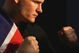 MANCHESTER, UNITED KINGDOM - FEBRUARY 23: British Ultimate Fighting Champion Michael Bisping poses for photographs during the photocall to announce the arrival of Ultimate Fighting Championship bouts in the UK. 23 February, 2007, Manchester, England. Ultimate fighting, a mixture of martial arts is claimed to be one of the world's fastest growing sports and the largest championship in Britain is to be staged at Manchester's MEN arena on 21st April. (Photo by Christopher Furlong/Getty Images)