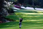 AUGUSTA, GA - APRIL 11:  Todd Hamilton plays a shot on the 13th hole during the third round of the 2009 Masters Tournament at Augusta National Golf Club on April 11, 2009 in Augusta, Georgia.  (Photo by Jamie Squire/Getty Images)