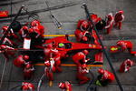 KUALA LUMPUR, MALAYSIA - APRIL 05:  Felipe Massa of Brazil and Ferrari comes in for a pitstop during the Malaysian Formula One Grand Prix at the Sepang Circuit on April 5, 2009 in Kuala Lumpur, Malaysia.  (Photo by Mark Thompson/Getty Images)