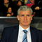 AALBORG, DENMARK - MARCH 19: Mark Hughes, manager of Manchester City during the UEFA Cup, Round of 16, Second Leg match between Aalborg and Manchester City on March 19, 2009 in Aalborg, Denmark. (Photo by Stuart Franklin/Getty Images)