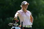 NEW ROCHELLE, NY - JULY 20:  Suzann Pettersen of Norway waits to play from the fourth tee during the second round of the HSBC Women's World Match Play Championship at Wykagyl Country Club on July 20, 2007 in New Rochelle, New York.  (Photo by Chris McGrath/Getty Images)