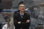 EDMONTON, CANADA - JANUARY 11: Head Coach Craig MacTavish of the Edmonton Oilers looks up at the scoreboard against the St. Louis Blues on January 11, 2009 at Rexall Place in Edmonton, Alberta, Canada. (Photo by Dale MacMillan/Getty Images)