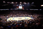 OKLAHOMA CITY - OCTOBER 29:  A general view of the game between the Milwaukee Bucks and the Oklahoma City Thunder at the Ford Center on October 29, 2008 in Oklahoma City, Oklahoma. The Bucks won 98-87.  NOTE TO USER: User expressly acknowledges and agrees that, by downloading and/or using this Photograph, user is consenting to the terms and conditions of the Getty Images License Agreement.  (Photo by Chris Graythen/Getty Images)