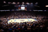 OKLAHOMA CITY - OCTOBER 29:  A general view of the game between the Milwaukee Bucks and the Oklahoma City Thunder at the Ford Center on October 29, 2008 in Oklahoma City, Oklahoma. The Bucks won 98-87.  NOTE TO USER: User expressly acknowledges and agrees that, by downloading and/or using this Photograph, user is consenting to the terms and conditions of the Getty Images License Agreement.  (Photo by Chris Graythen/Getty Images)
