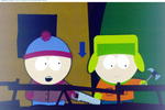 1/26/00 New York, Ny. Warm Up Those Cold Winter Nights With The Steamy Desire Of Comedy Central's 'South Park: Hot Love Month,' Four Classic, Romance-Filled Episodes Beginning Wednesday, February 2 At 10:00 P.M. (Et/Pt). Pictured, Left To Right: Stan And Kyle From The Episode 'Clubhouses.' Business Wire  (Photo By Getty Images)