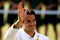 LONDON - JULY 08: Roger Federer of Switzerland waves to the crowd as he celebrates victory, following the Men's Singles final match against Rafael Nadal of Spain during day thirteen of the Wimbledon Lawn Tennis Championships at the All England Lawn Tennis and Croquet Club on July 8, 2007 in London, England. Roger Federer claims his fifth consecutive championship title. (Photo by Ryan Pierse/Getty Images)