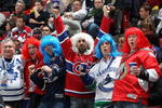 MONTREAL - JANUARY 25:  Fans, representing all 6 Canadien NHL teams, cheer during the 2009 NHL All-Star game at the Bell Centre on January 25, 2009 in Montreal, Canada.  (Photo by Dave Sandford/Getty Images)