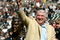 OAKLAND, CA - OCTOBER 22:  Former Head Coach John Madden of the Oakland Raiders is presented with his Hall of Fame Ring during a ceremony to honor his recent induction into the Pro Football Hall of Fame before the game against the Arizona Cardinals on October 22, 2006 at McAfee Coliseum in Oakland, California.  (Photo by Jonathan Ferrey/Getty Images)
