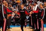 DENVER - MARCH 05:  Brandon Roy #7 of the Portland Trail Blazers is introduced prior to facing the Denver Nuggets during NBA action at the Pepsi Center on March 5, 2009 in Denver, Colorado. The Nuggets defeated the Trail Blazers 106-90. NOTE TO USER: User expressly acknowledges and agrees that, by downloading and/or using this Photograph, user is consenting to the terms and conditions of the Getty Images License Agreement.  (Photo by Doug Pensinger/Getty Images)