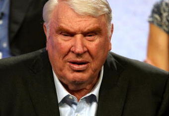 BEVERLY HILLS, CA - JULY 16:  Football analyst John Madden speaks for the television show 'NBC Sunday Night Football' during the NBC Univesal Cable portion of the Television Critics Association Press Tour at the Beverly Hilton Hotel on July 16, 2007 in Beverly Hills, California.  (Photo by Frederick M. Brown/Getty Images)