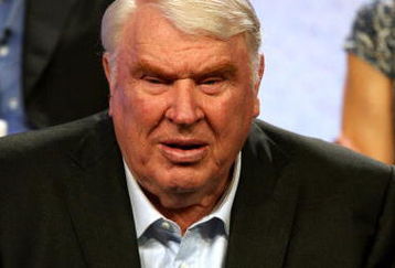 BEVERLY HILLS, CA - JULY 16:  Football analyst John Madden speaks for the television show 'NBC Sunday Night Football' during the NBC Univesal Cable portion of the Television Critics Association Press Tour at the Beverly Hilton Hotel on July 16, 2007 in Beverly Hills, California.  (Photo by Frederick M. Brown/Getty Images)