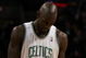 BOSTON - FEBRUARY 08: Paul Pierce #34 and Kevin Garnett #5 of the Boston Celtics react after losing to the San Antonio Spurs on February 8, 2009 at TD Banknorth Garden in Boston, Massachusetts. The Spurs defeated the Celtics 105-99. NOTE TO USER: User expressly acknowledges and agrees that, by downloading and or using this Photograph, user is consenting to the terms and conditions of the Getty Images License Agreement. (Photo by Elsa/Getty Images)
